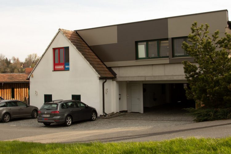 Chabek-Bau-Büro